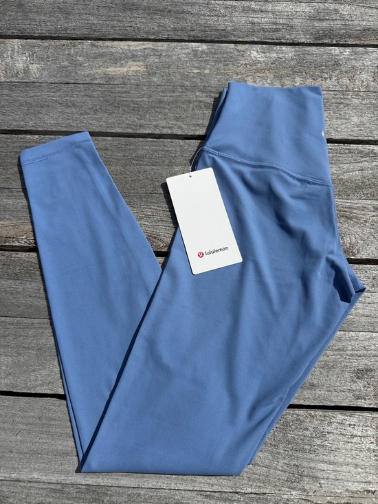 lululemon athletica Pants - Lululemon Align No Line HR Pant 28” prep Blue (PREB) – Size 6 – NWT